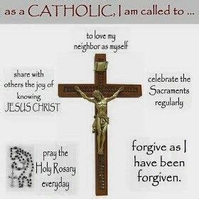 ~As a CATHOLIC, I am called to... Catholic Prayer Book, Catholic ...