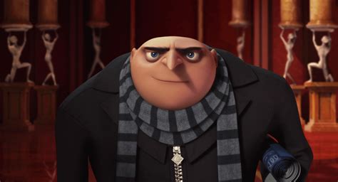 In Despicable Me (2010), even though Gru tries to become the greatest ...