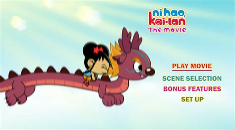 Ni Hao, Kai-Lan The Movie: DVD Main Menu by XavierStar-Studios on ...