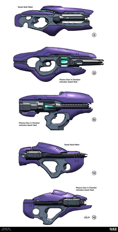 ArtStation - Halo Infinite Weapons and Prop Concepts, David Heidhoff ...