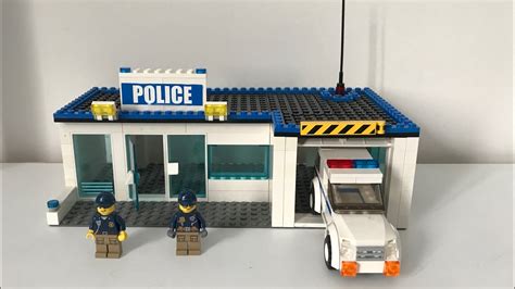 LEGO police station MOC speed build - YouTube