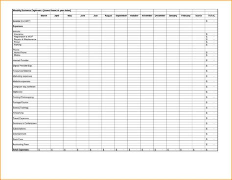 monthly bill spreadsheet template free 1 — excelxo.com