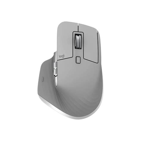 Logitech MX Master Advanced Wireless USB/Bluetooth Laser Mouse With ...