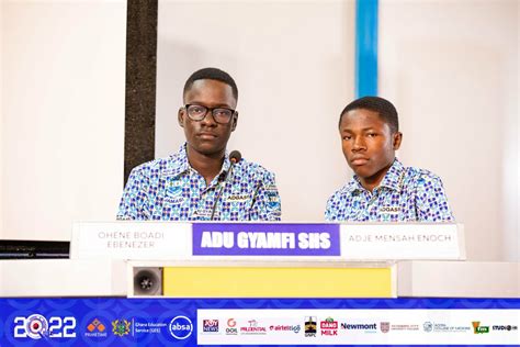 NSMQ PRELIMS: Adu Gyamfi SHS 'Whips' ABUGISS