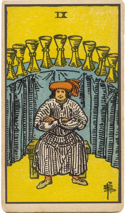 Nine of Cups – TarotTools.com