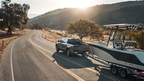 2024 Toyota Tundra Payload And Towing Capacity: What You Need To Know