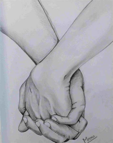 42 Simple Pencil Sketches Of Couples In Love - Artistic Haven in 2021 ...