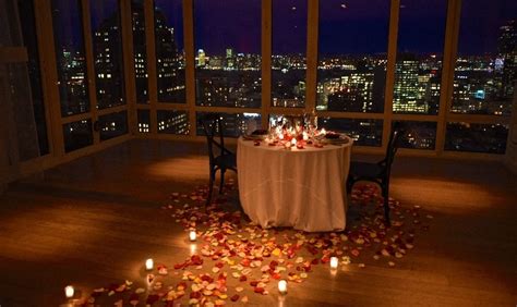 Romantic dinner roof soho. | Romantic dinner decoration, Romantic ...