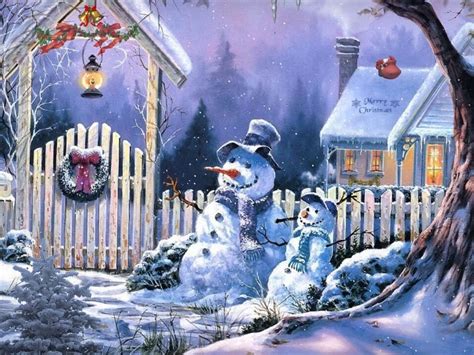 Frosty The Snowman Wallpaper