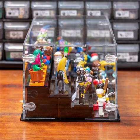 Review: 32 LEGO Minifigure Display Case by iDisplayit - BRICK ARCHITECT