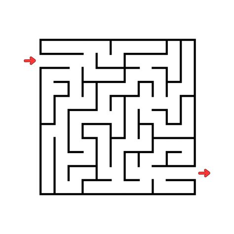 Maze Vector Art, Icons, and Graphics for Free Download