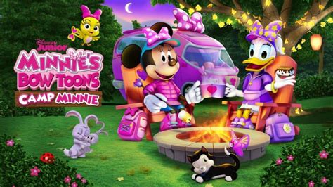 New “Minnie’s Bow-Toons: Camp Minnie” Episodes Coming Soon To Disney+ ...