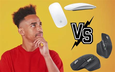 Apple Magic Mouse 2 vs Logitech MX Master 3: Which is Best?