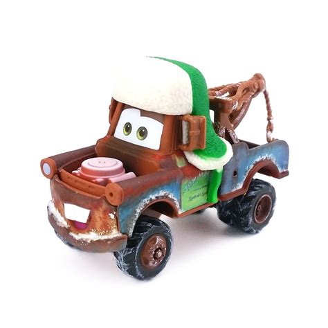 Aliexpress.com : Buy Disney Pixar Cars Mater Saves Christmas Metal ...