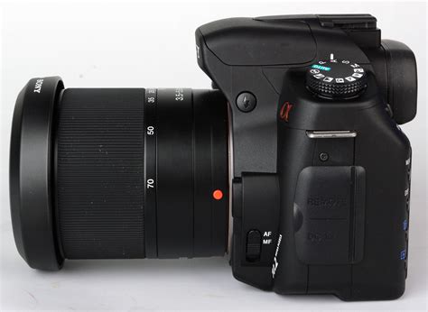 Sony Alpha A200 Digital SLR Review