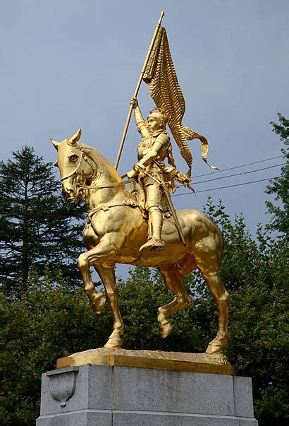 Equestrian statue of Joan of Arc (Portland, Oregon) Facts for Kids