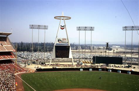 Angel Stadium of Anaheim / Edison Field / Anaheim Stadium - Baseball Fever