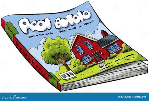 Magazine stock illustration. Illustration of object, publication - 22487085