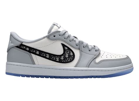 Dior Air Jordan 1 Low CN8608-002 Release Date Info | SneakerFiles