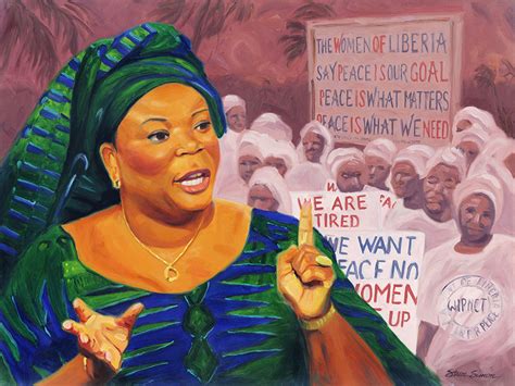 Leymah Gbowee - The Great Peacemakers