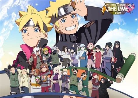 Naruto Shares New 20th Anniversary Poster | Boruto, Anime, Naruto