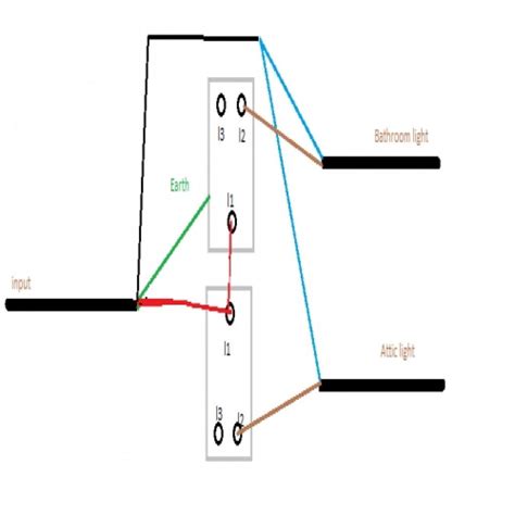 Two Gang Light Switch Wiring Diagram Uk