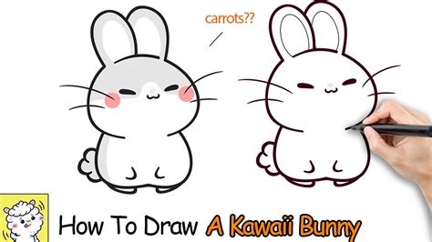 How To Draw Cute Bunnies