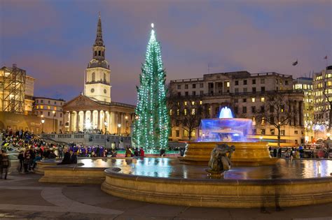 Trafalgar Square Christmas Tree 2018: Lighting Ceremony Date Announced ...