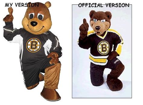 Boston Bruins Mascot by Peter-Pine on DeviantArt