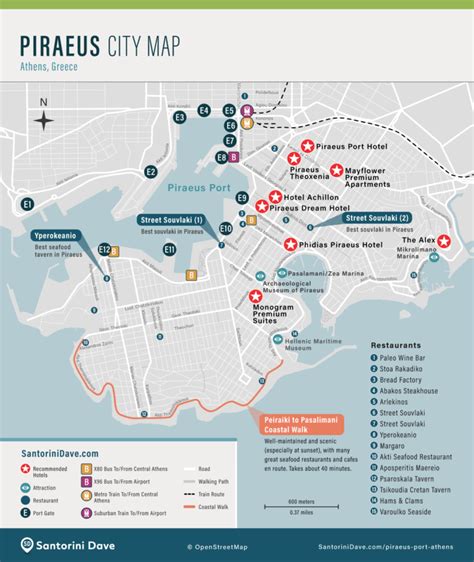 Piraeus Ferry Port - Terminal, Map, Routes, Hotels