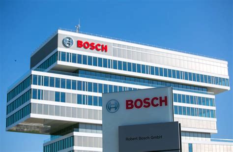 Auto-Parts Supplier Robert Bosch Probed Amid Emissions Scandal - WSJ