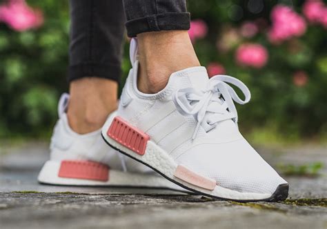 adidas NMD R1 White Rose Women's Release Date - Sneaker Bar Detroit