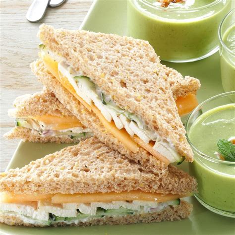 Summer Tea Sandwiches Recipe: How to Make It