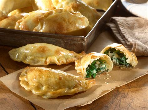 Spinach and Cheese Empanadas