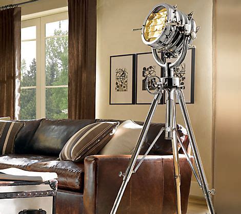 Love in Idleness: Restoration Hardware Lighting