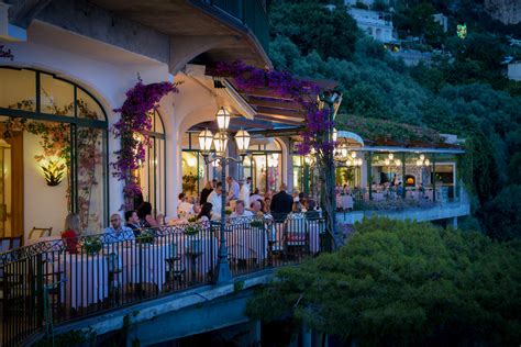 Zass restaurant - Fine dining at hotel Il San Pietro Positano