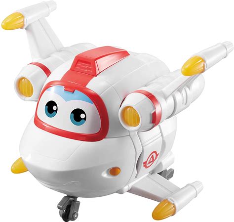 Super Wings - Transforming Astro Toy Figure, 5" Scale, White - Walmart.com