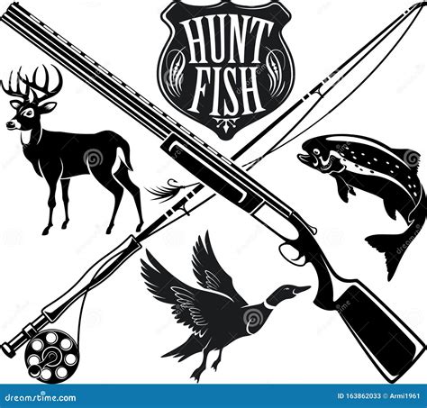 Fishing Rod Vector Illustration | CartoonDealer.com #41259240