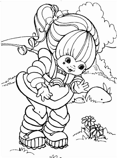 Rainbow Bright Coloring Pages at GetColorings.com | Free printable ...