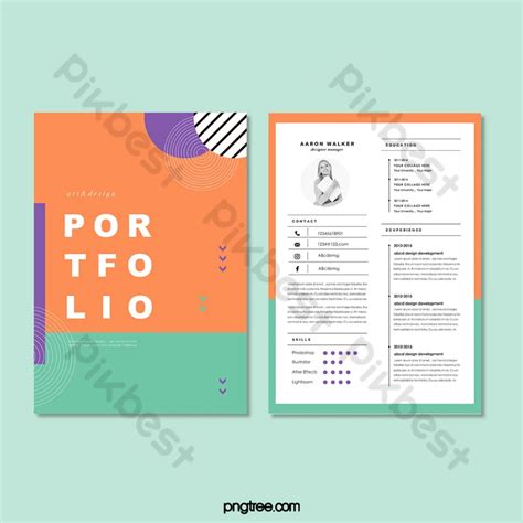 100+ Portfolio Word Templates | Free format & theme documents download ...