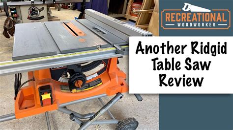 Ridgid 10 Inch Table Saw With Stand - halvedtapes