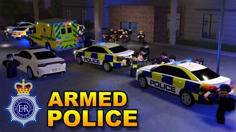 ARMED British Police ESCORT - SHOTS FIRED | Liberty County Roleplay ...