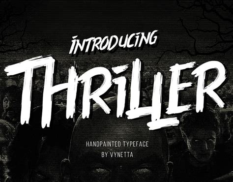 Thriller Font (2) | Images :: Behance