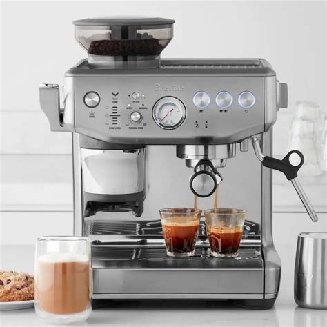 Breville Espresso Machine: Comprehensive Troubleshooting Tips ...