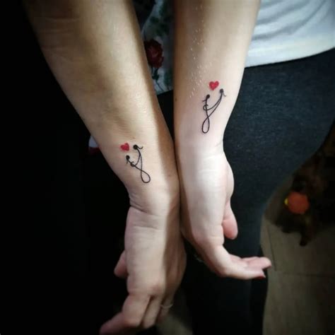 Matching Married Couple Tattoos at Tattoo