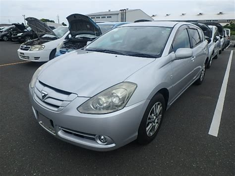 Toyota Caldina 2007, SILVER, 1790cc - Autocraft Japan