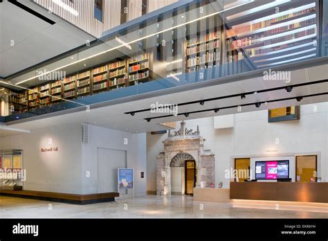 Bodleian Libraries new refurbished Weston Library at the University ...