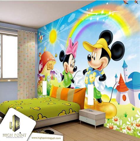 كلمونا على : 01099832734 - 01099832491 | Kids room wallpaper, Childrens ...