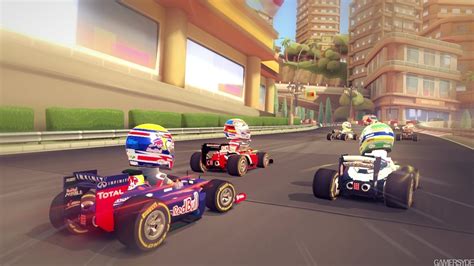 F1 Race Stars : Gameplay Trailer - Gamersyde