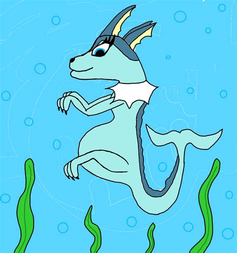 Pregnant Vaporeon by Burek643 on DeviantArt